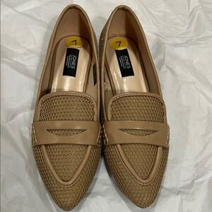 Tan Loafers for Women